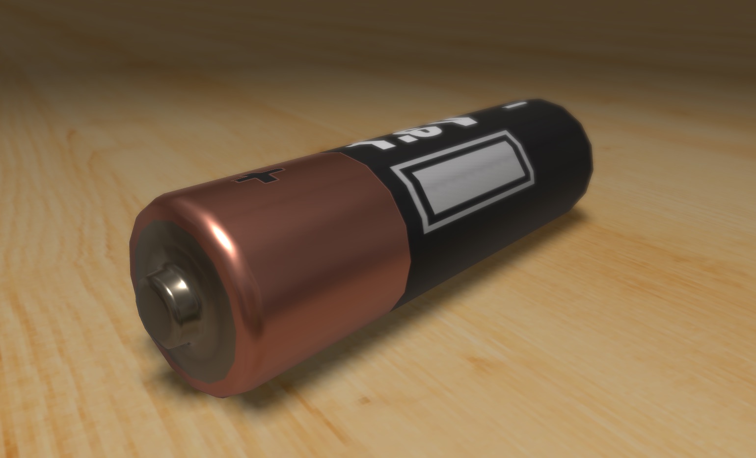 iCircuit 3D rendering of a battery